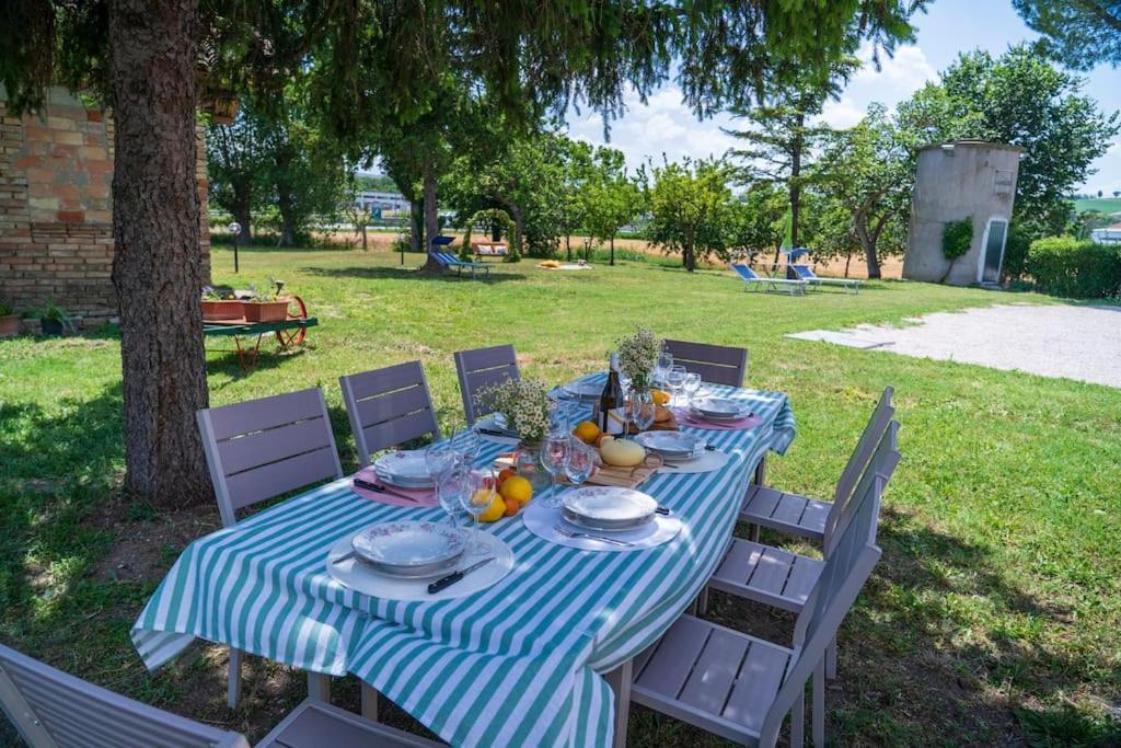 Casale Passalacqua Pesaro By Yohome La Torraccia Екстериор снимка