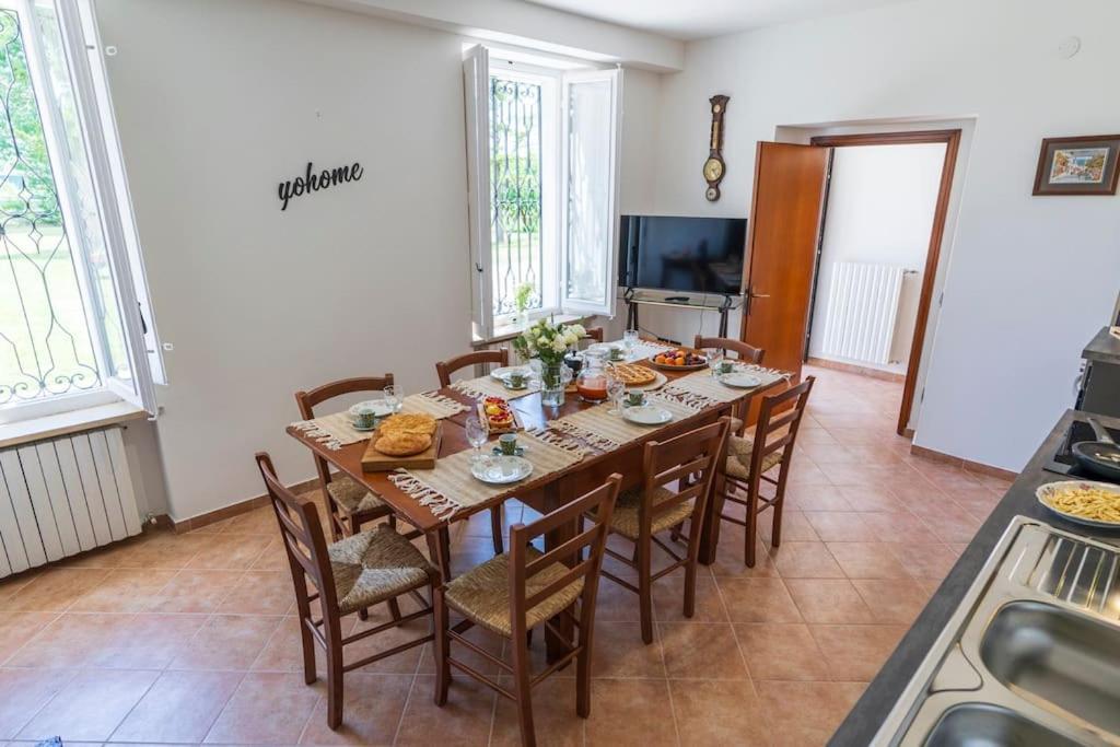 Casale Passalacqua Pesaro By Yohome La Torraccia Екстериор снимка